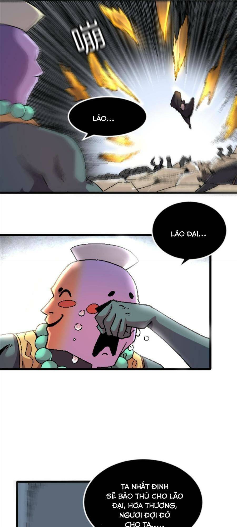 thí chủ, lên đường thôi! chapter 35 33