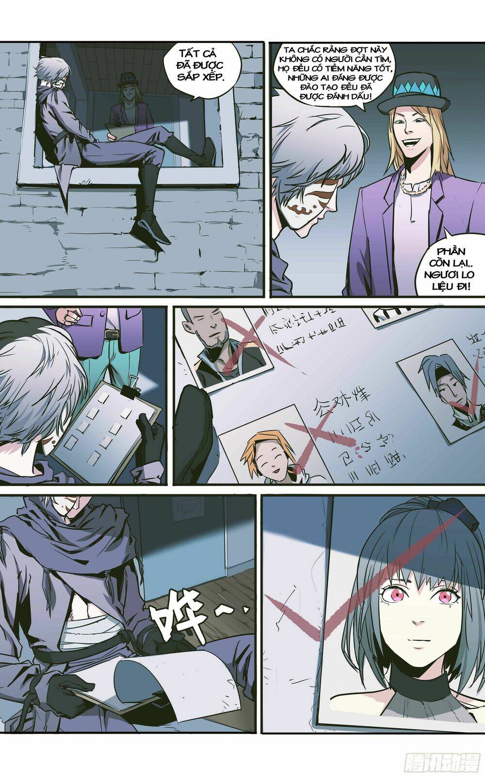 vạn thế tín sử chapter 4 10