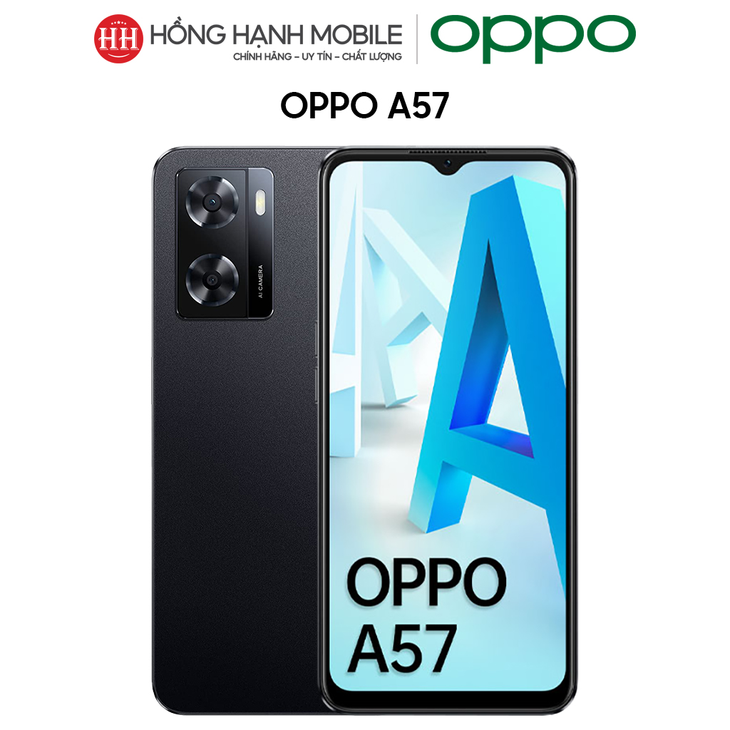 Điện Thoại Oppo A57 4GB/128GB - Hàng Chính Hãng