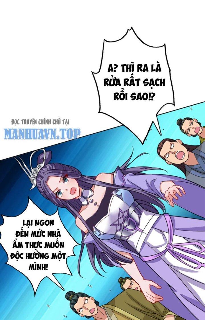 ẩn cư mười vạn năm, đời sau mời ta rời núi chapter 78 33