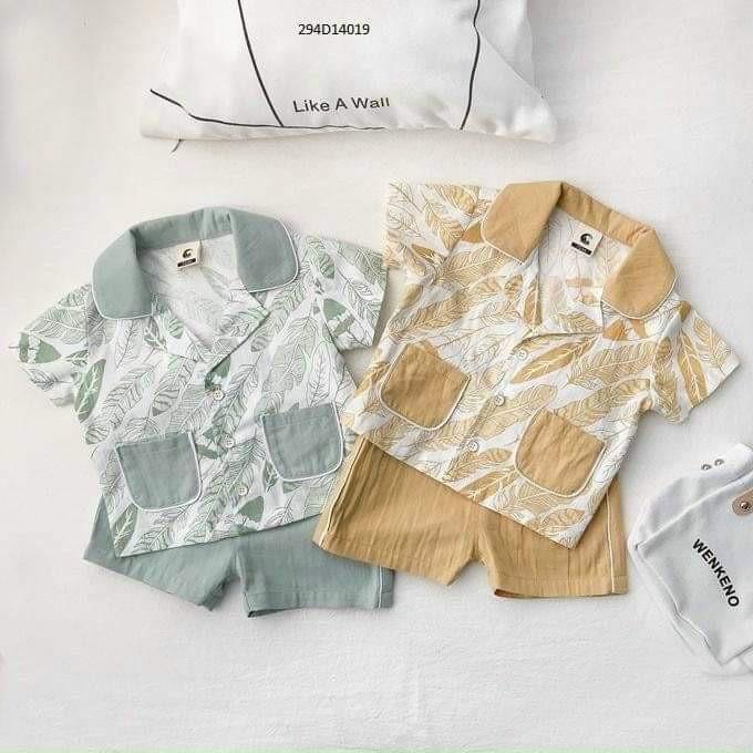 Đồ bộ Pijama cho bé