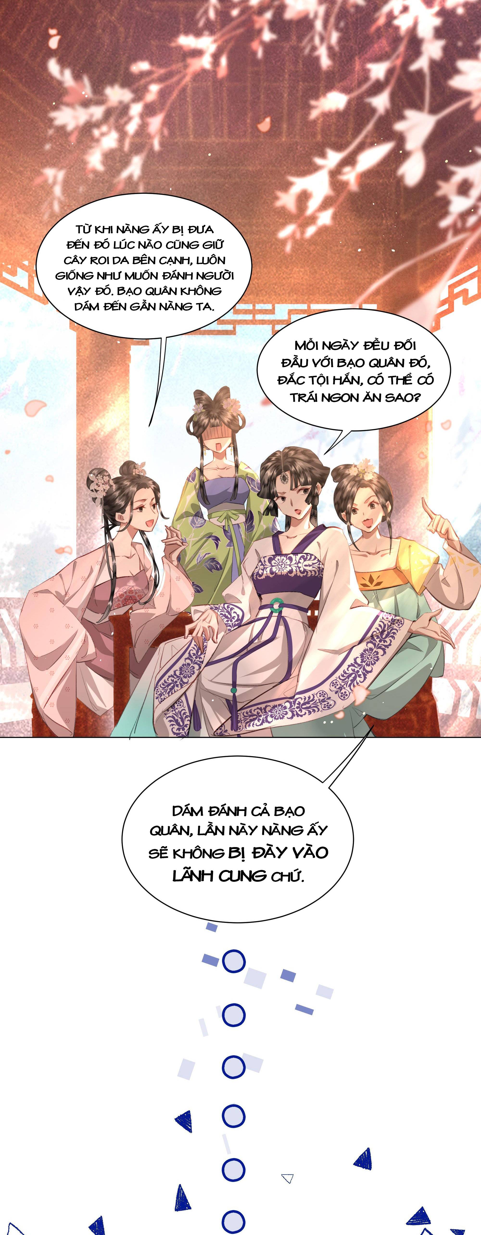 bẩm bạo quân, quý phi nói nàng là tổ tông của người! chapter 2 2