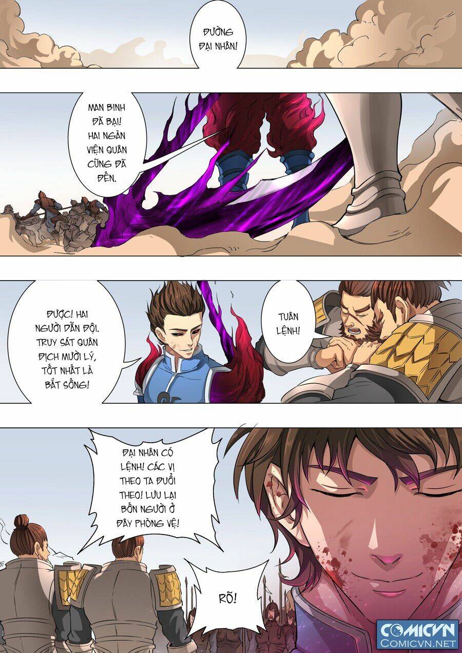 đường dần tại dị giới chapter 81 6