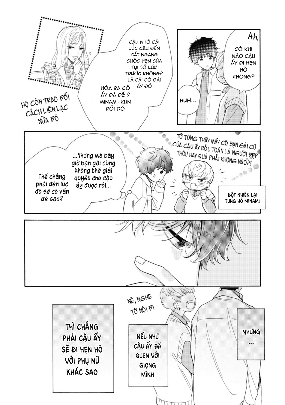 thanh âm ma lực chapter 3 23