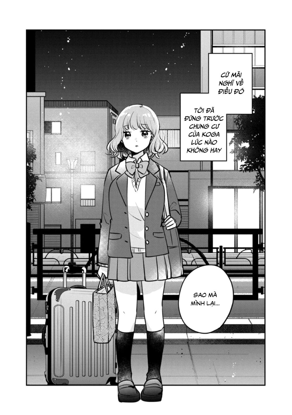 it's not meguro-san's first time chapter 31 2