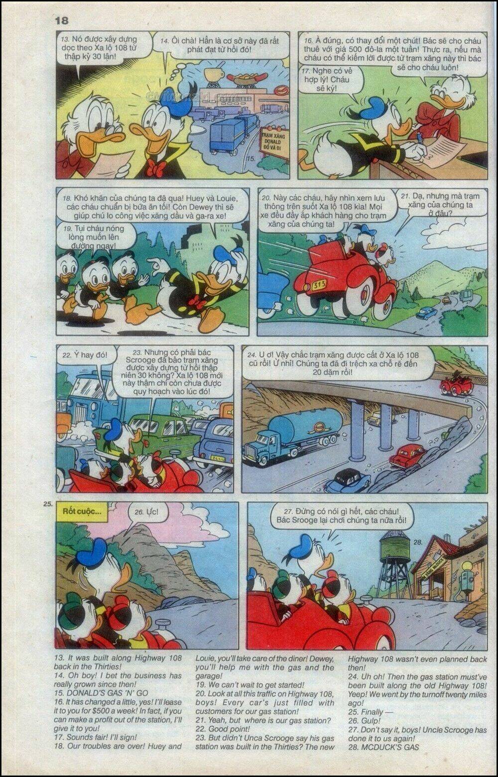 donald và bạn hữu chapter 80 21