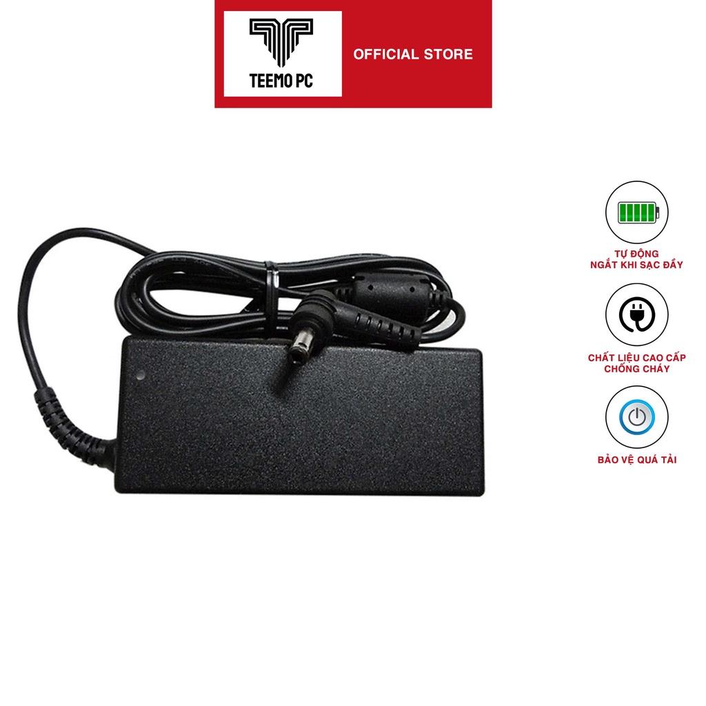 Sạc Tương Thích Cho Laptop Fujitsu 19V - 4.22A 80W / 19V - 4.7A 90W - Hàng Nhập Khẩu New Seal TEEMO PC TEAC669