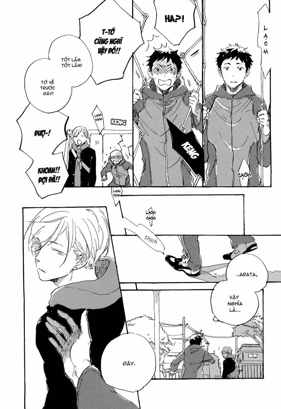 kurayami ni strobe chapter 5 6