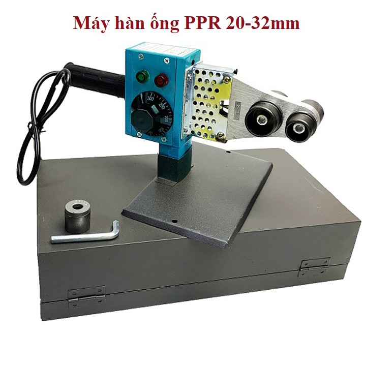 Máy hàn nhiệt ống PPR 800W, đường kính 20, 25, 32m