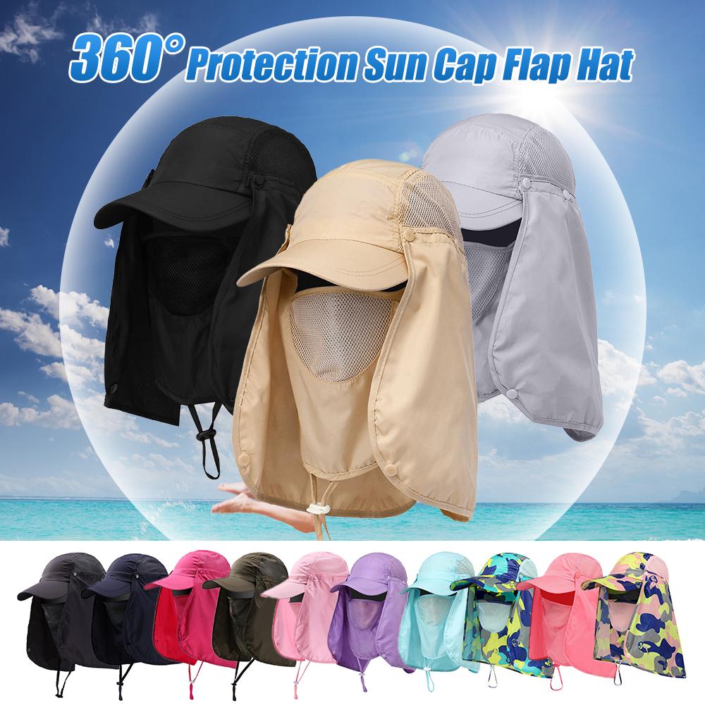Mũ che mặt, cổ bảo vệ khỏi ánh nắng, chống tia cực tím