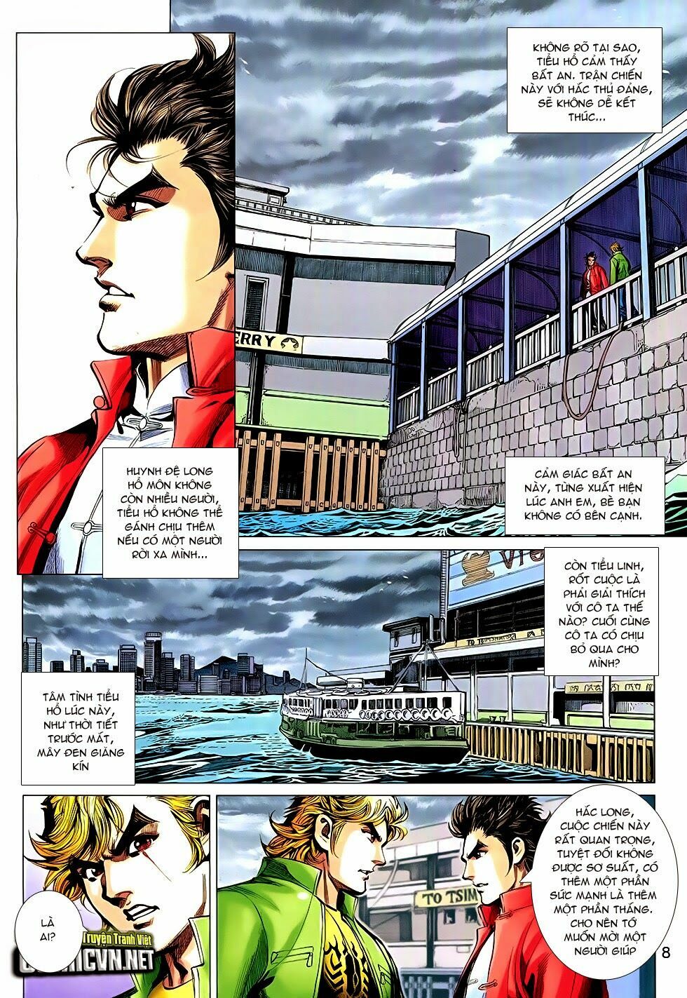 đông phương chân long chapter 9 7