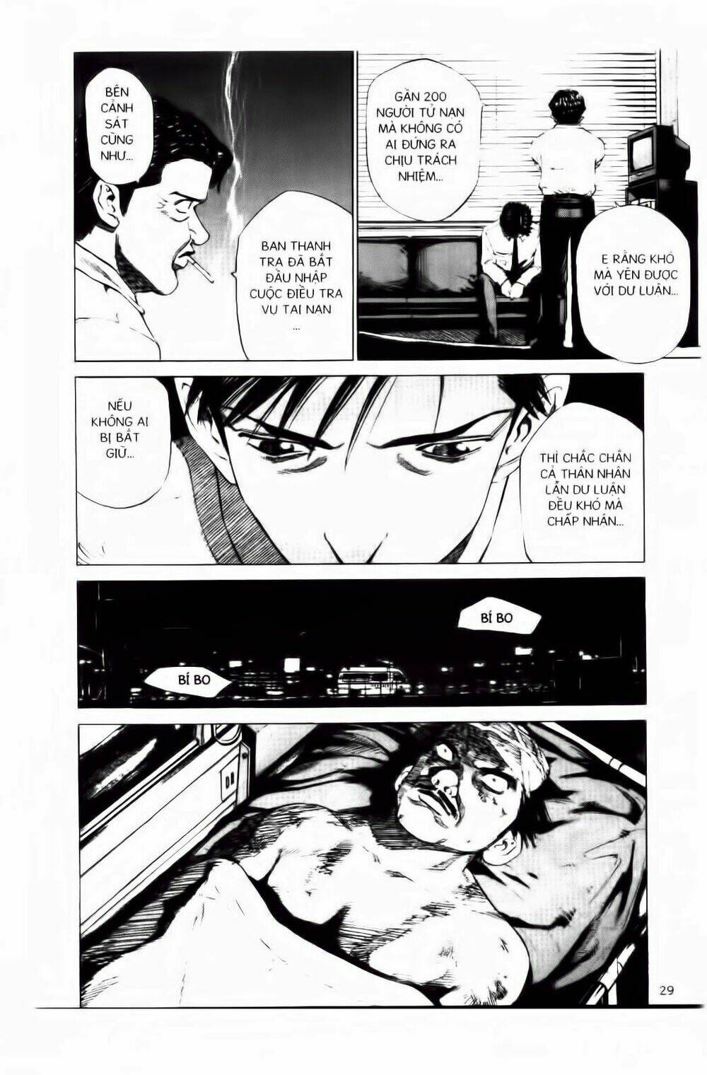 khỉ biển chapter 111 6