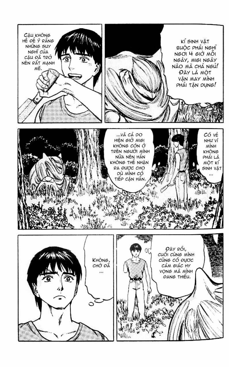 kiseijuu - ký sinh vật chapter 61 8