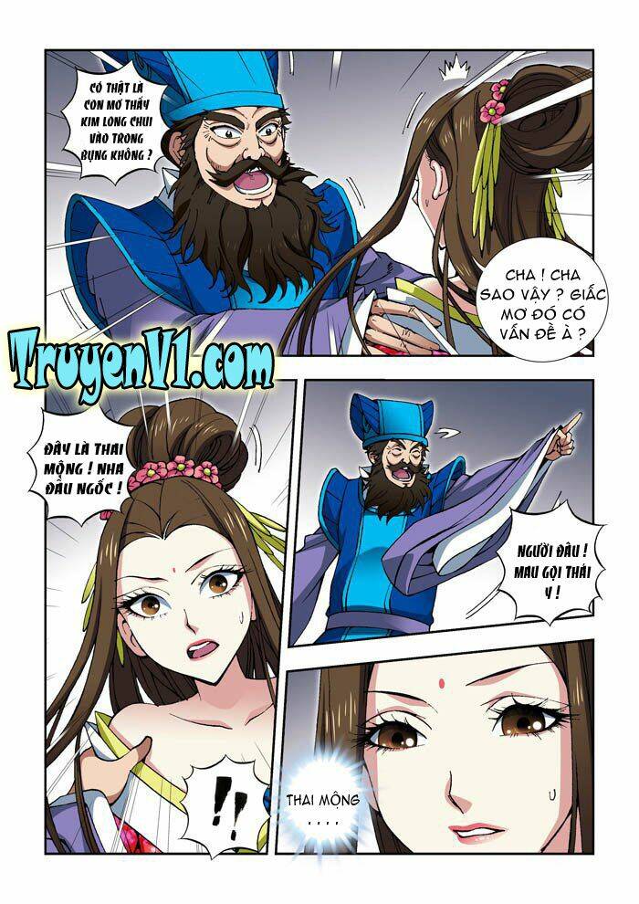 thiên chi vương nữ chapter 7 6