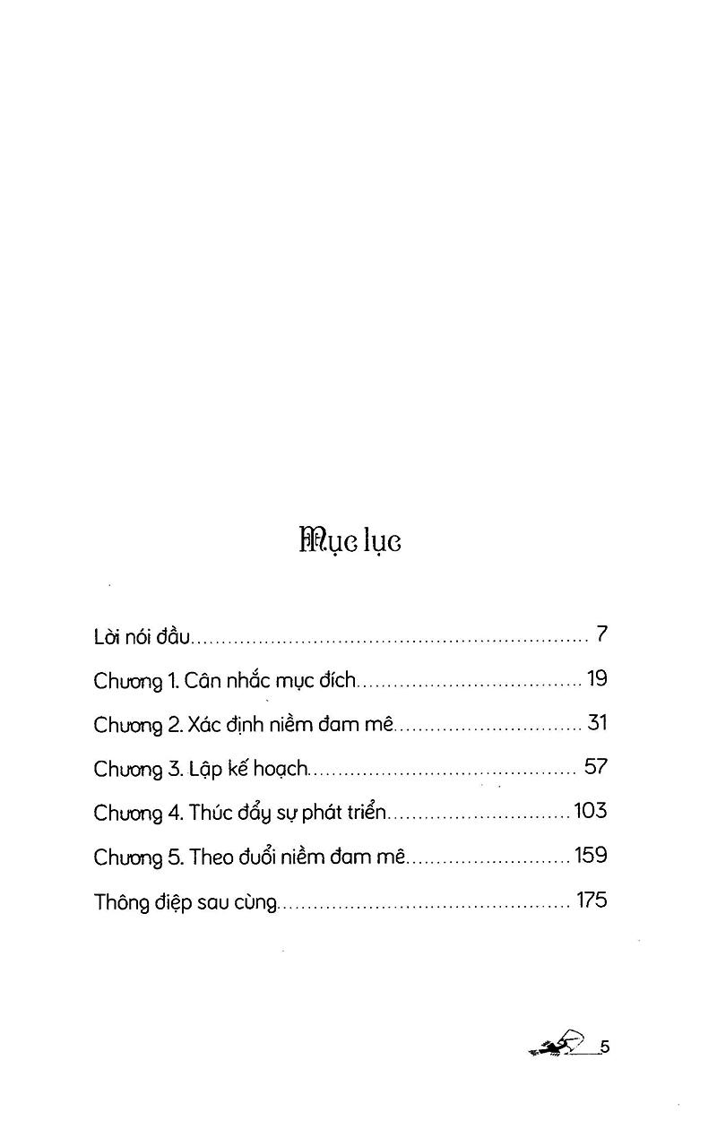 Sống Với Niềm Đam Mê