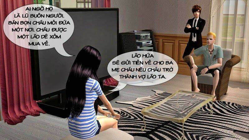 viên đạn bạc [truyện sims 2] chapter 13.5 29