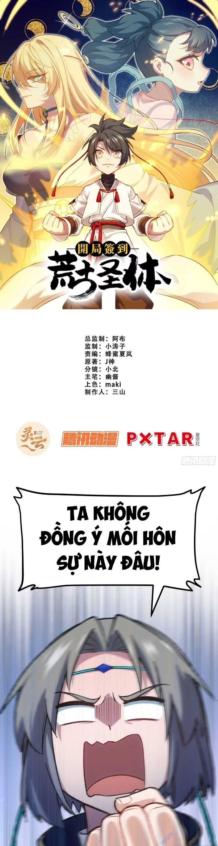 bắt đầu ký kết hoang cổ thánh thể chapter 12 1