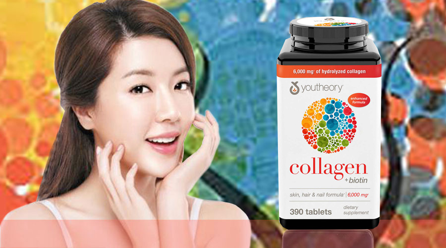 Collagen Mỹ Youtheory (Collagen Type 1-2-3) 390 Viên - QuaTangMe Extaste