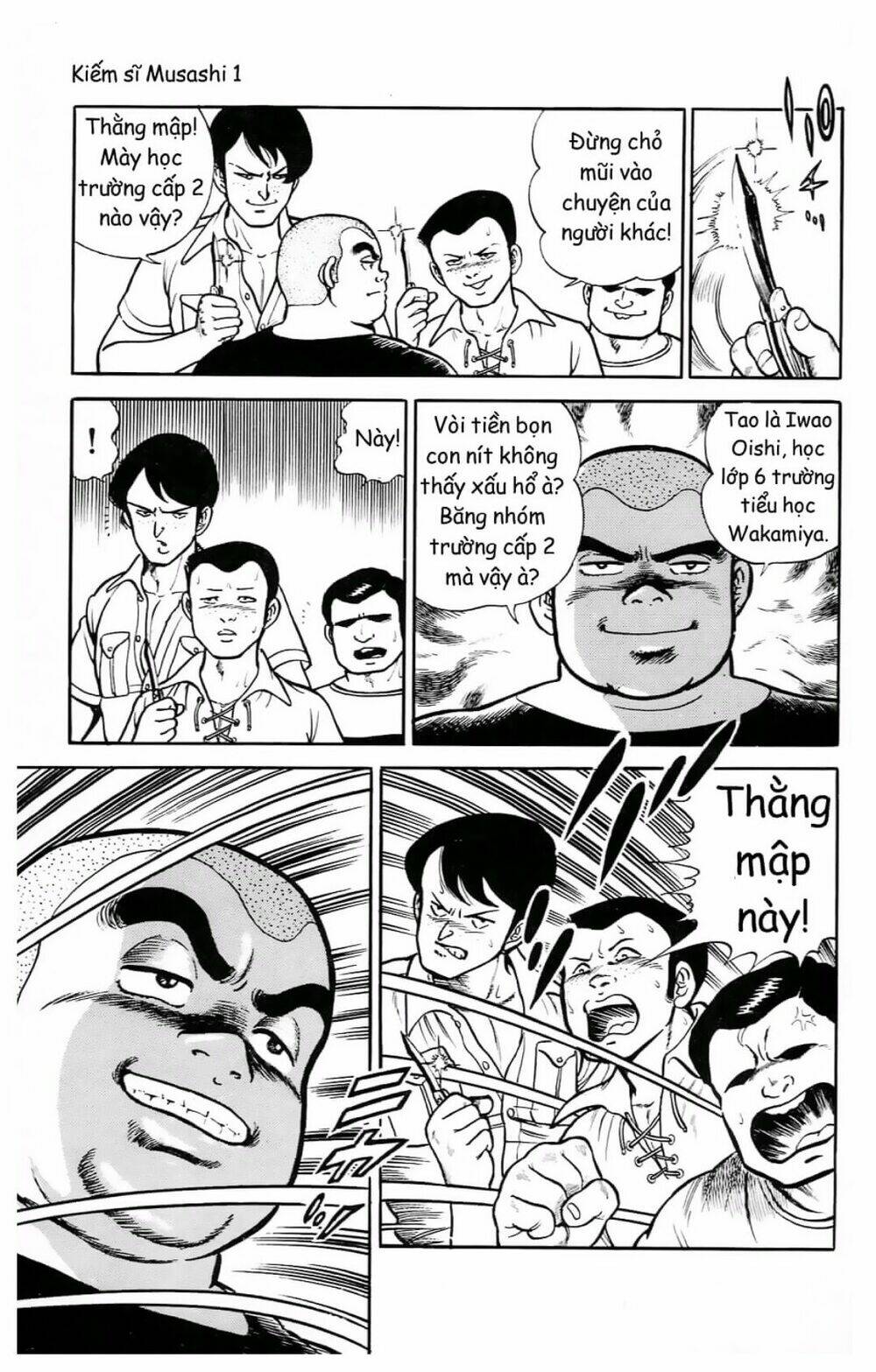 kiếm sĩ musashi chapter 6 13