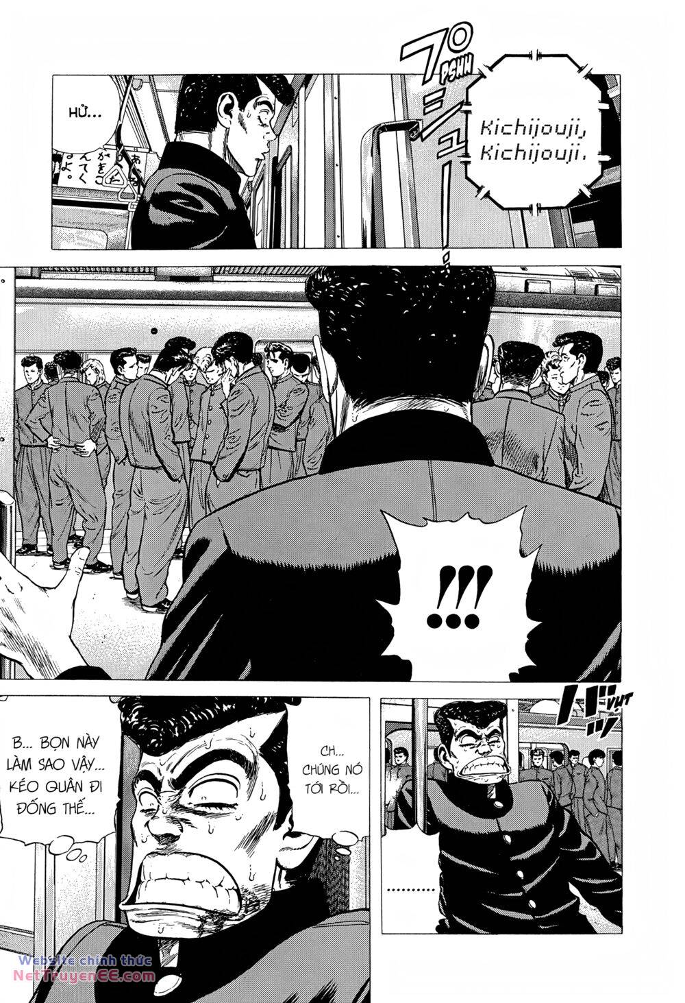 Maeda Taison Blues chapter 268 10