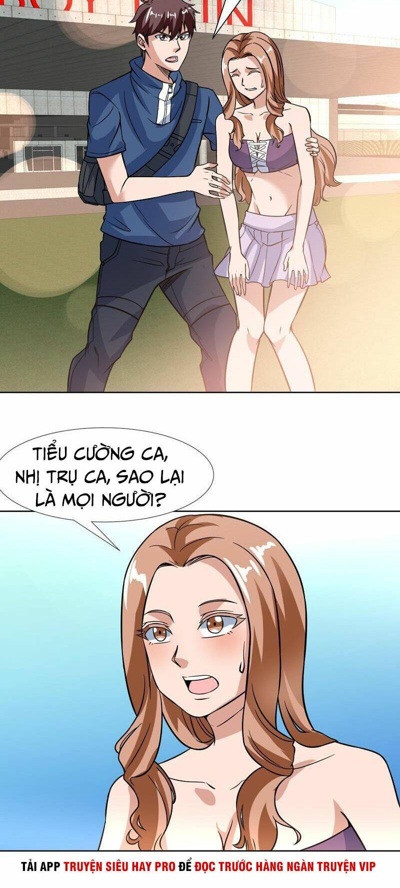 không phải ngón tay vàng chapter 124 8