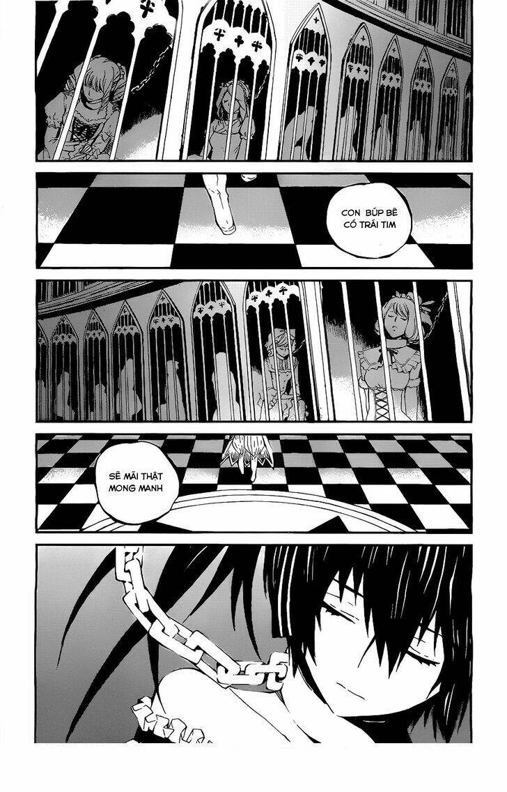 black rock shooter - innocent soul chapter 9 10