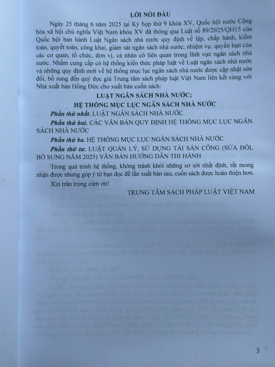 Sách Luật Ngân Sách Nhà Nước – Hệ Thống Mục Lục Ngân Sách Nhà Nước (V2648T)