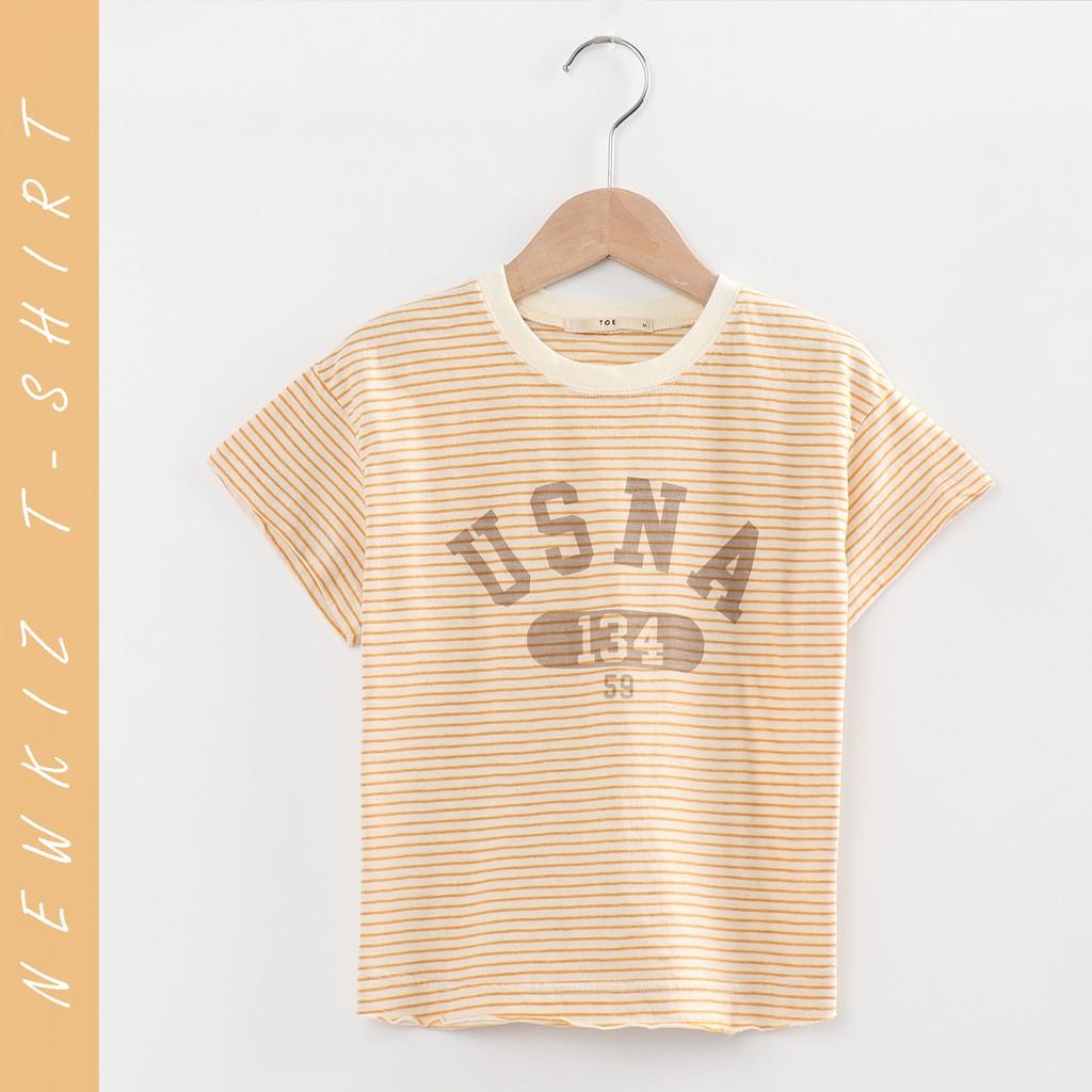 Áo thun cotton Hàn Quốc phù hợp bé trai & bé gái