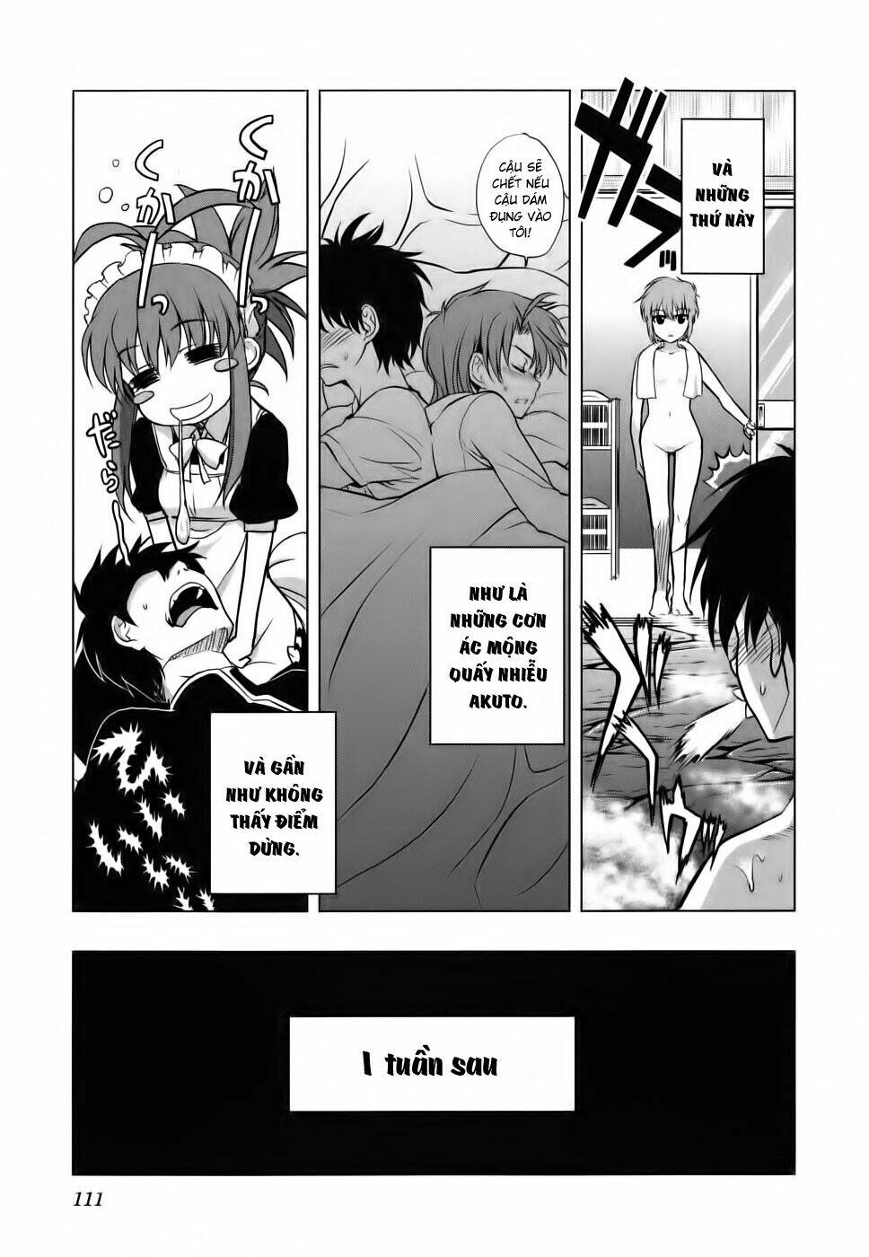 ichiban ushiro no daimaou chapter 12 14