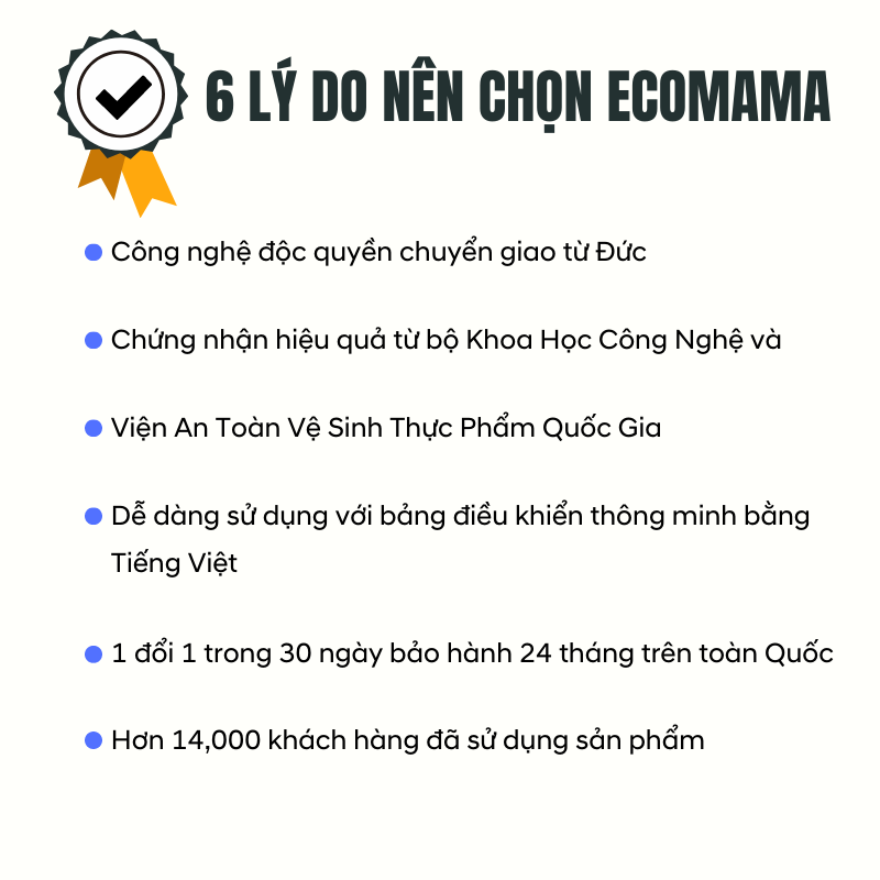 Máy khử độc thực phẩm đa năng Dr,zone Ozone is Life Ecomama công nghệ Ozone & sóng siêu âm - Dung tích 11L- Hàng chính hãng