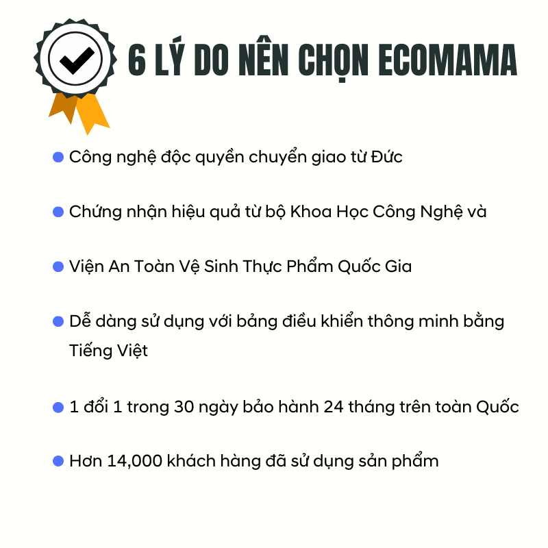 Máy khử độc thực phẩm đa năng Dr,zone Ozone is Life Ecomama công nghệ Ozone &amp; sóng siêu âm - Dung tích 11L- Hàng chính hãng