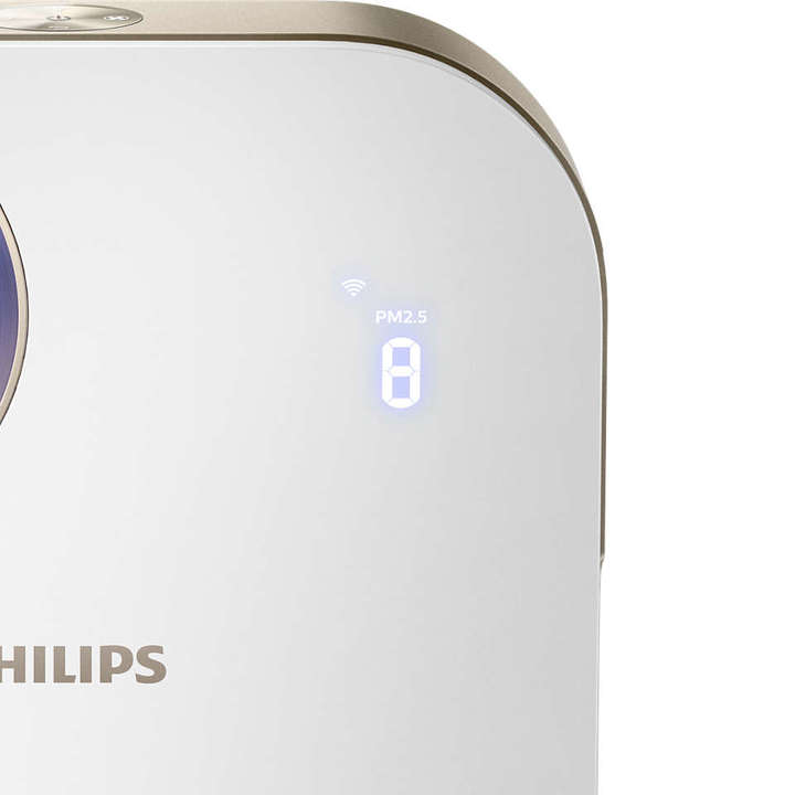 Máy lọc không khí kháng khuẩn nhãn hiệu Philips cao cấp AC4558/00 tích hợp Wifi -Hàng Nhập Khẩu