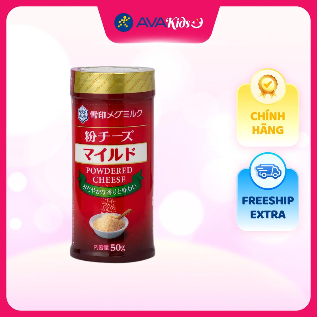 Phô mai dạng bột Megmilk hũ 50g (từ 6 tháng) - Hàng Chính Hãng