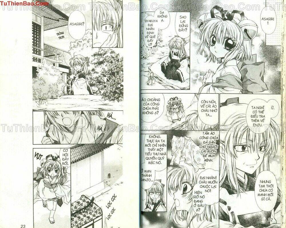 truyền thuyết công chúa hoa anh đào chapter 8 10