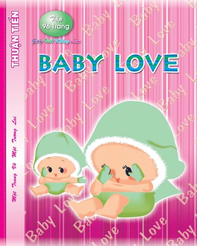 Tập Học Sinh Tân Thuận Tiến 96 Trang  - Baby Love