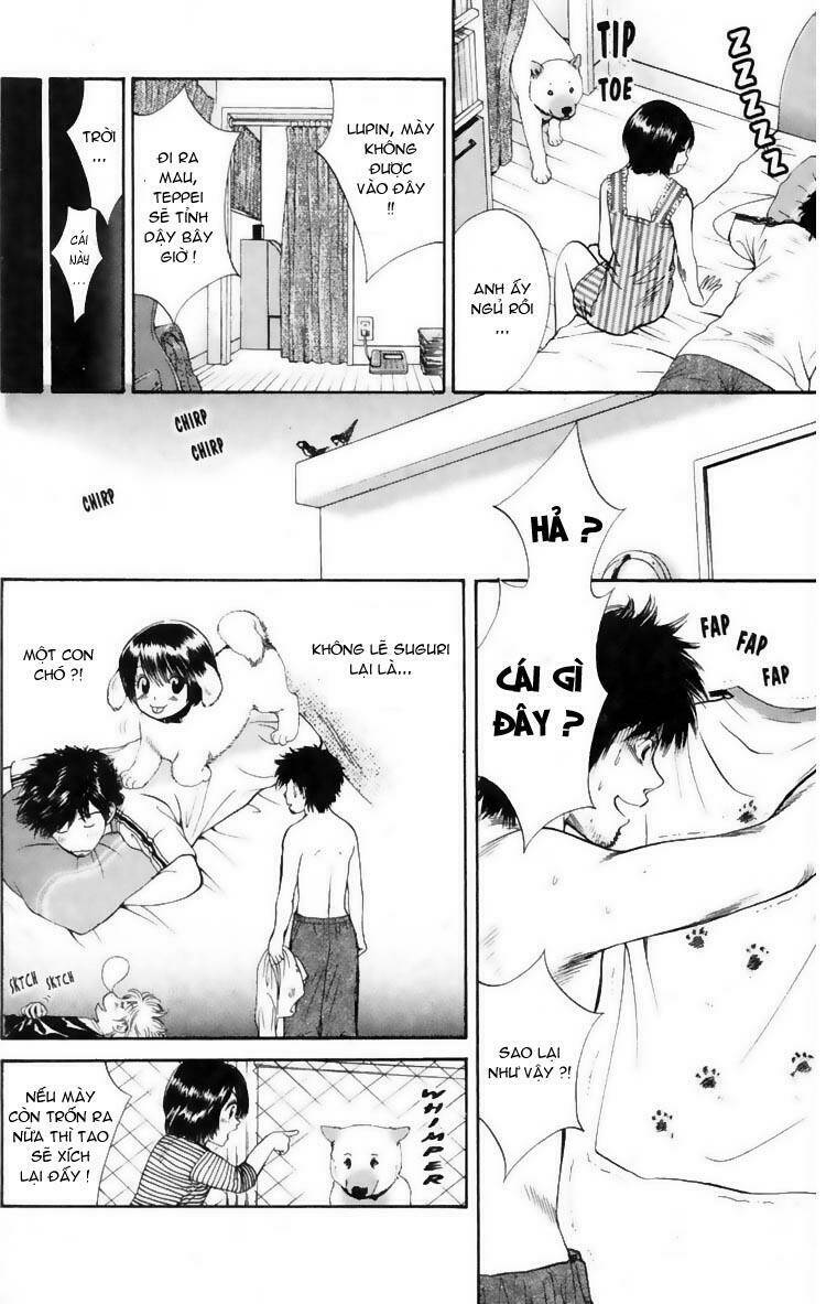 cô nàng yêu chó chapter 8 18