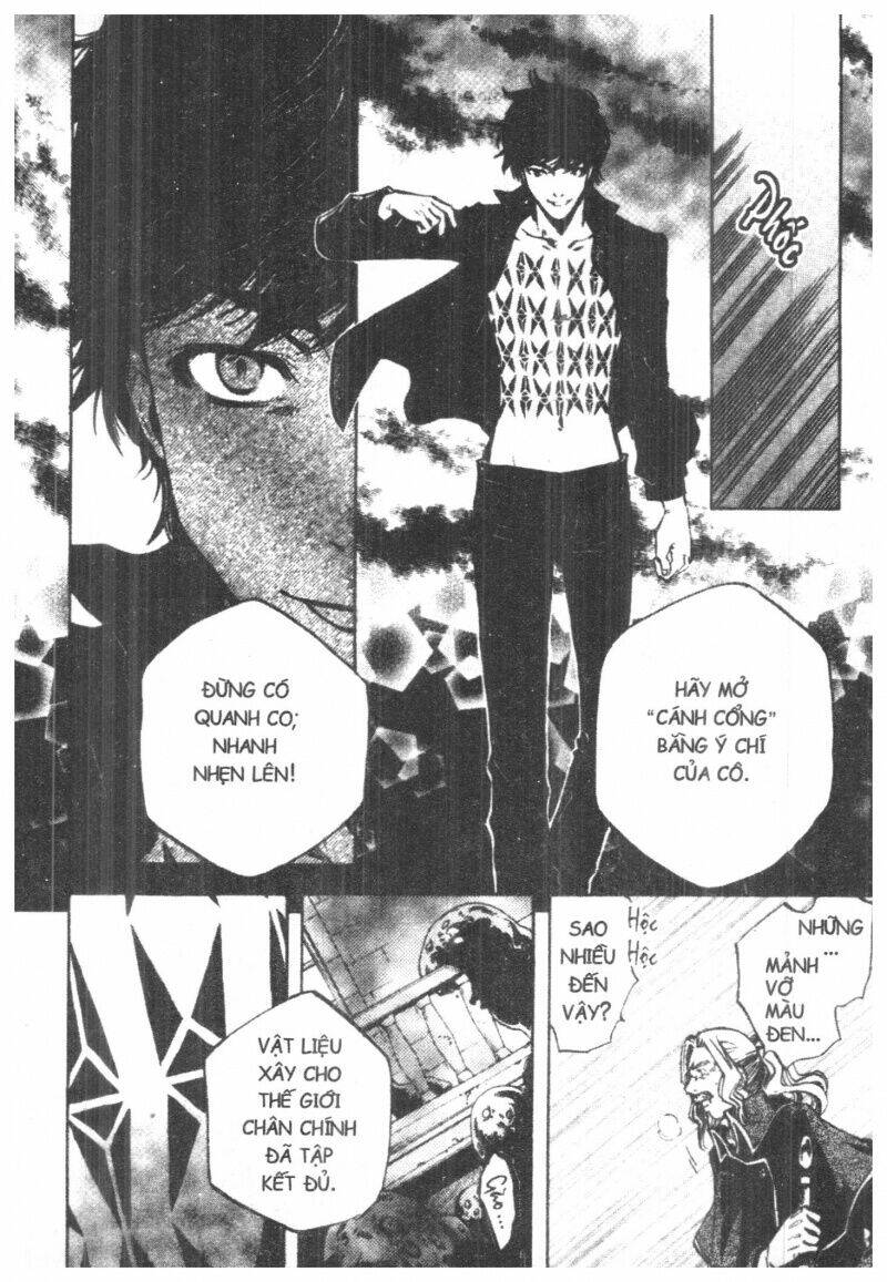 thần vệ nữ và ác quỷ - venus versus virus chapter 8 110