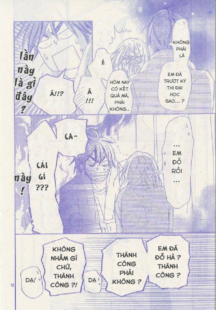 anh đã cho em biết bao thứ đầu tiên chapter 117 13