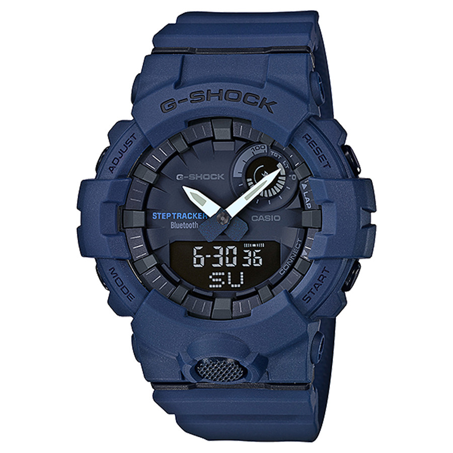 Đồng hồ nam dây nhựa Casio G-Shock chính hãng GBA-800-2ADR