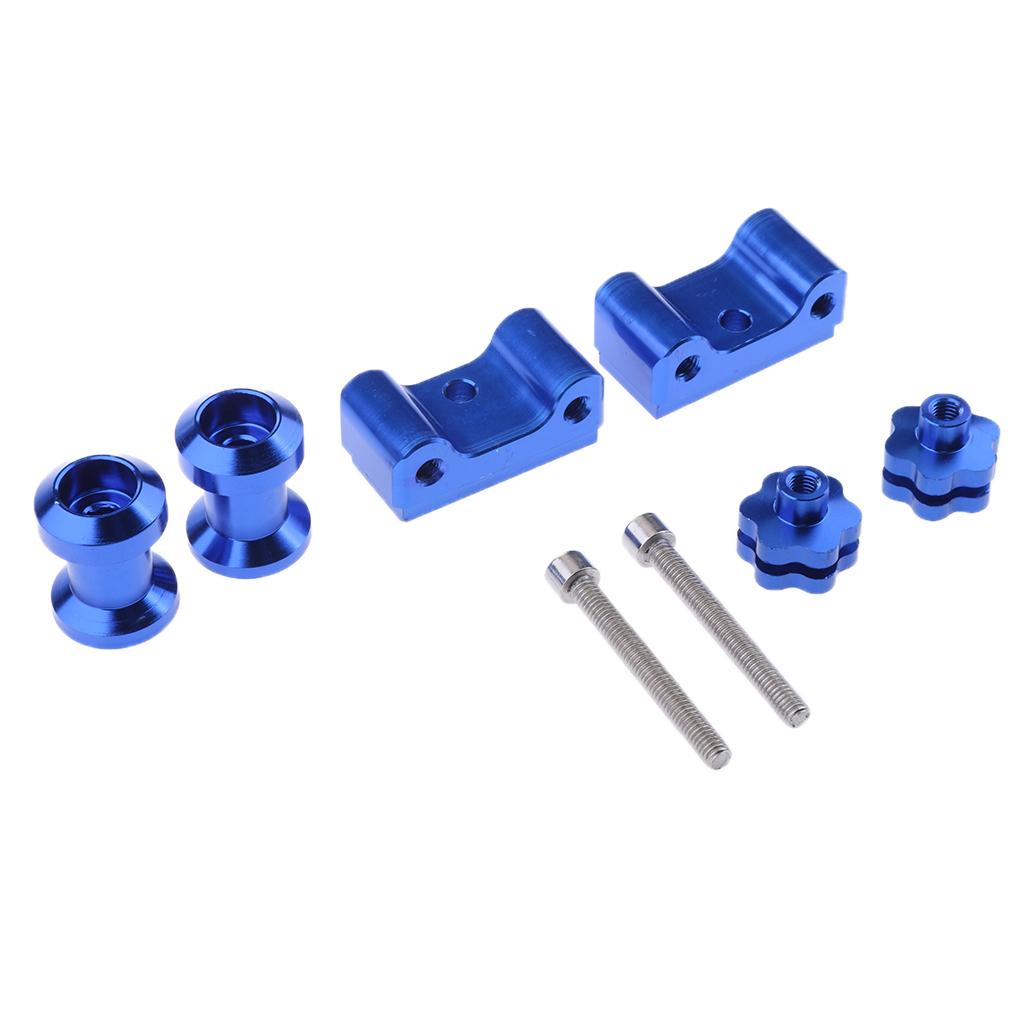 Motorcycle Accessories CNC Swingarm Spool Sliders Adapters / Mounts For Honda MSX125 MSX125 SF