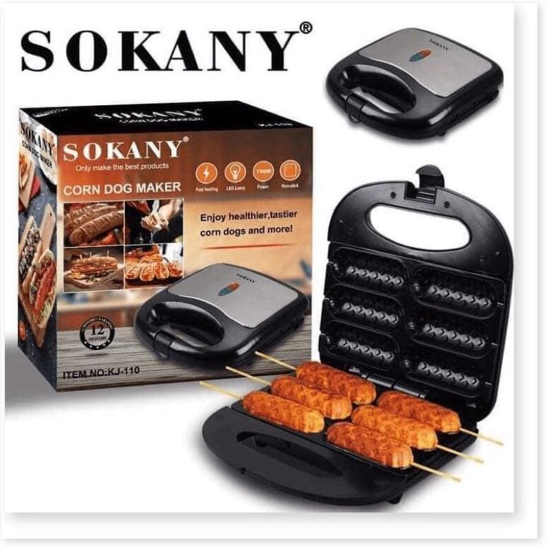 Máy làm bánh Sokany KJ-110