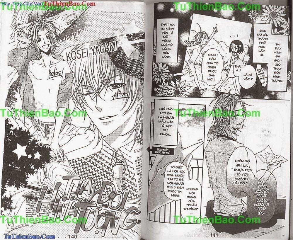 thay đổi hình tượng chapter 1 71