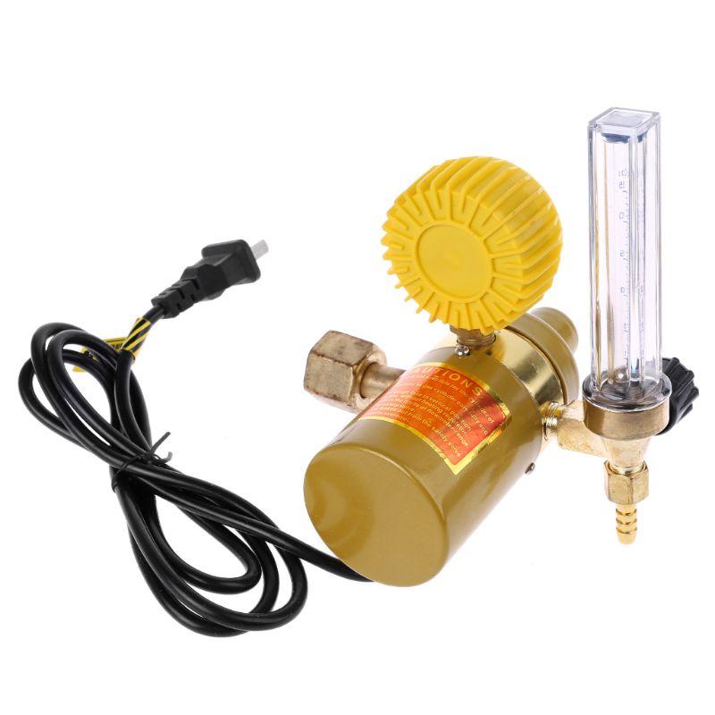 Đồng Hồ Đo Áp Suất Khí Co2 220v