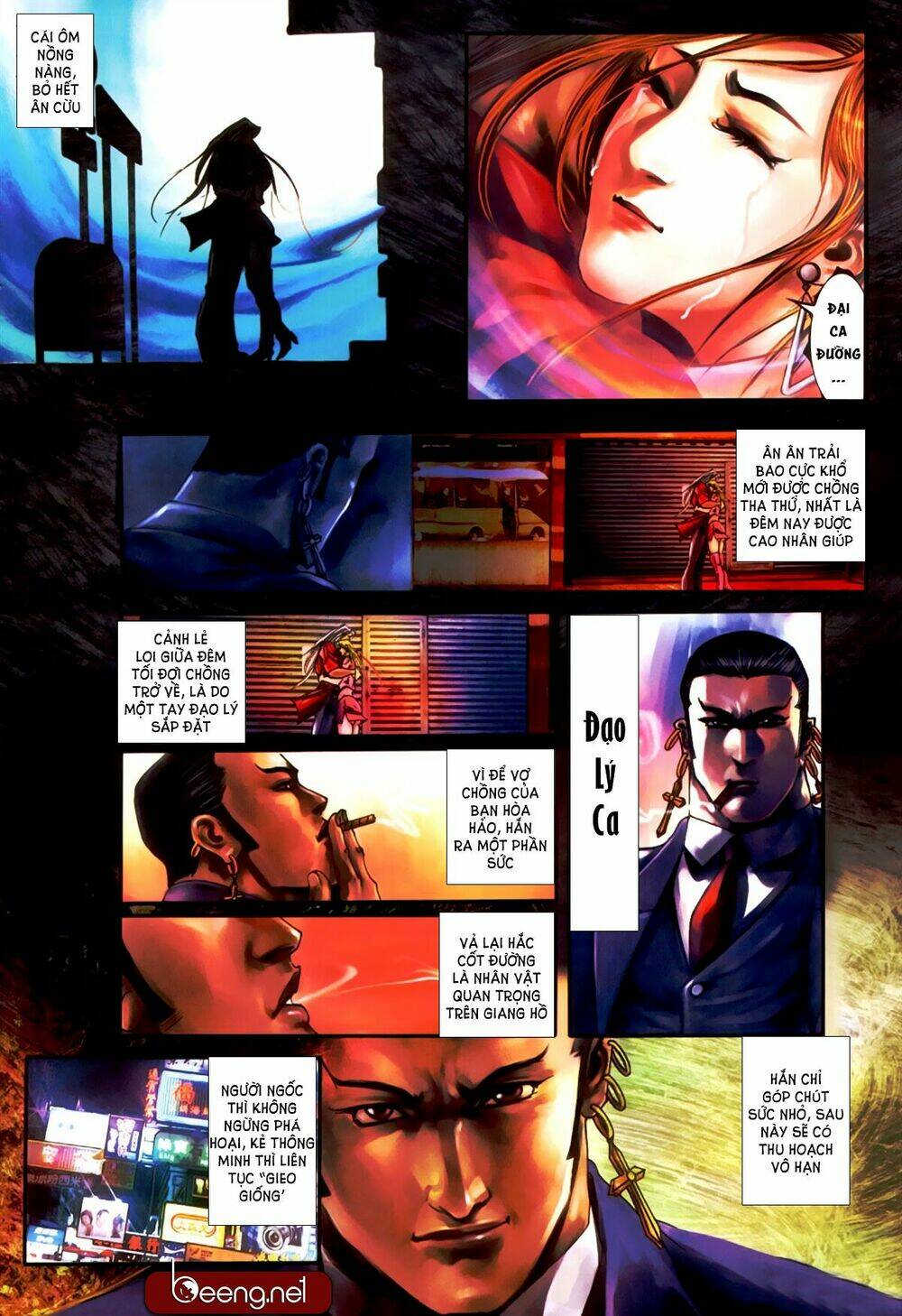 hỏa hồng niên đại hắc cốt đường chapter 449 9