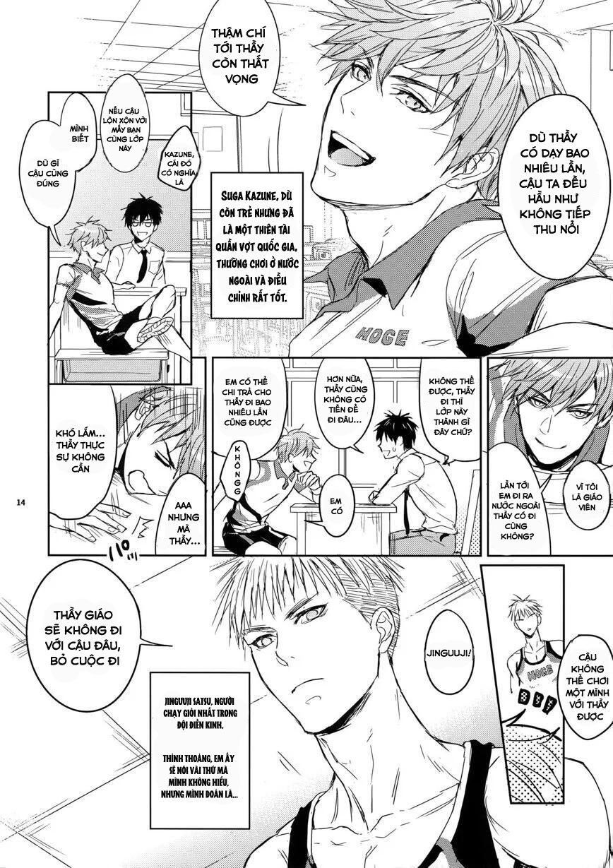 Sensei Wa Nekketsu Ga Areba Juubunda! chapter 1 - Trang 12