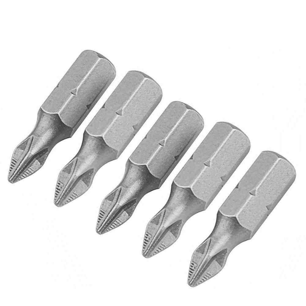 BỘ 5 ĐẦU VÍT CÔNG + "PH0-PH1-PH2 * 2-PH3 * 25MM TOLSEN 20286 - HÀNG CHÍNH HÃNG