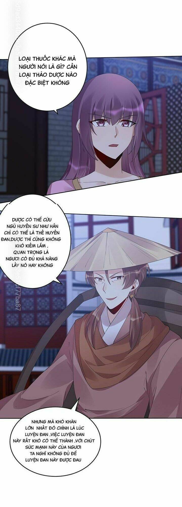 độc phi thần y quá kiêu ngạo chapter 128 20