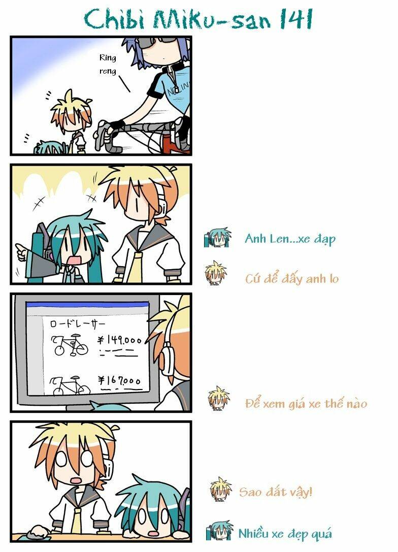 chibi miku-san chapter 141 1