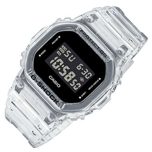 Đồng hồ nam dây nhựa Casio G-Shock chính hãng DW-5600SKE-7DR