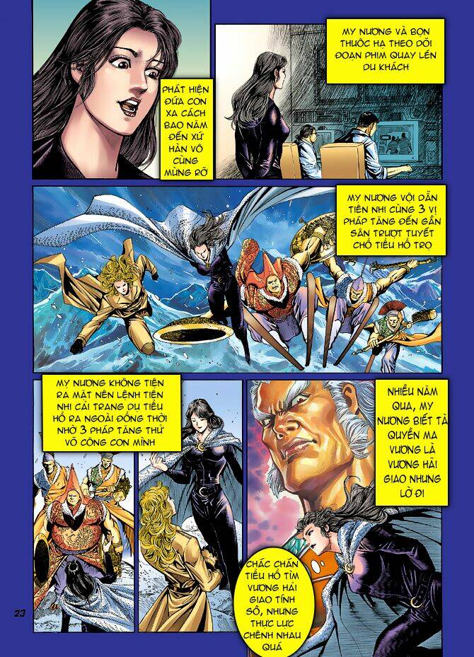 tân tác long hổ môn chapter 46 23